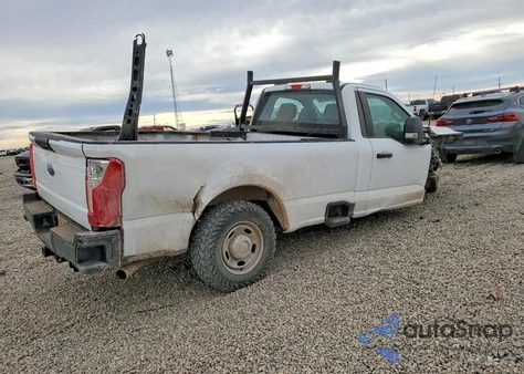 2023 Ford F250 Super Duty from USA, damaged, VIN 1FTBF2AA6PED40941